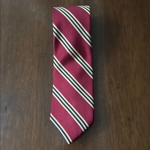 Brooks Brothers Men’s Rep Tie BB#1 Silk Tie